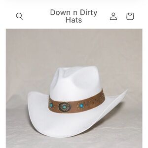 Down n Dirty Cowboy Hat